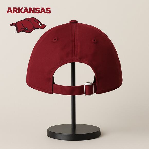 Arkansas Razorbacks New Era Cap Hat Adjustable - Picture 2 of 4